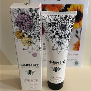 Marin Bee Honey Butter Skincare 4 oz 🐝